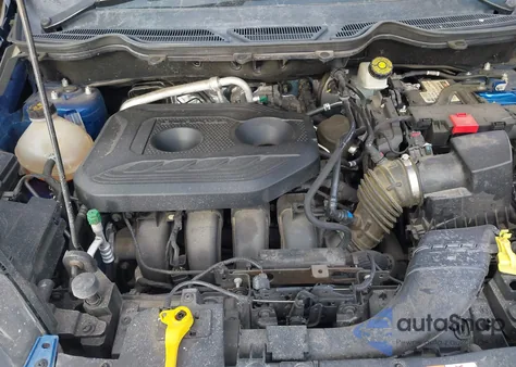 2019 Ford Ecosport Se from USA, damaged, VIN MAJ6S3GL9KC287075